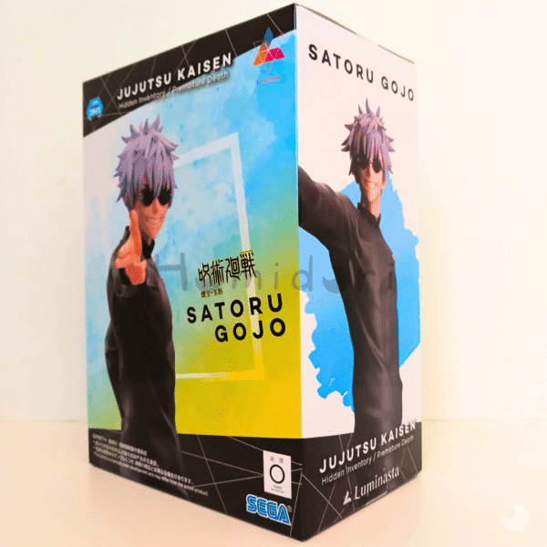 Gojo Satoru Figura Luminasta Saikyou no Futari ver. caja-1