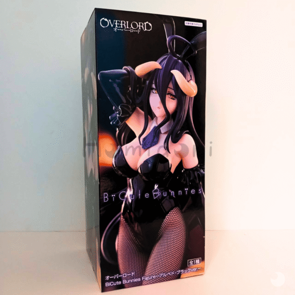 Overlord Albedo BiCute Bunnies black ver. caja-1