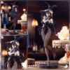 Overlord Albedo BiCute Bunnies black ver. juguetes y juegos anime peru