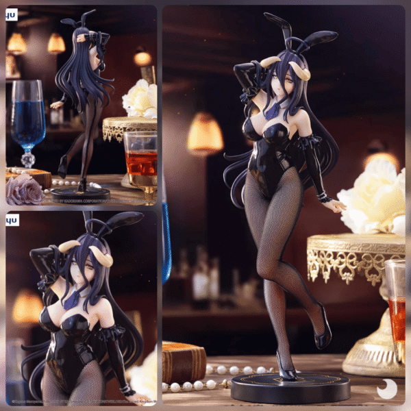 Overlord Albedo BiCute Bunnies black ver. juguetes y juegos anime peru