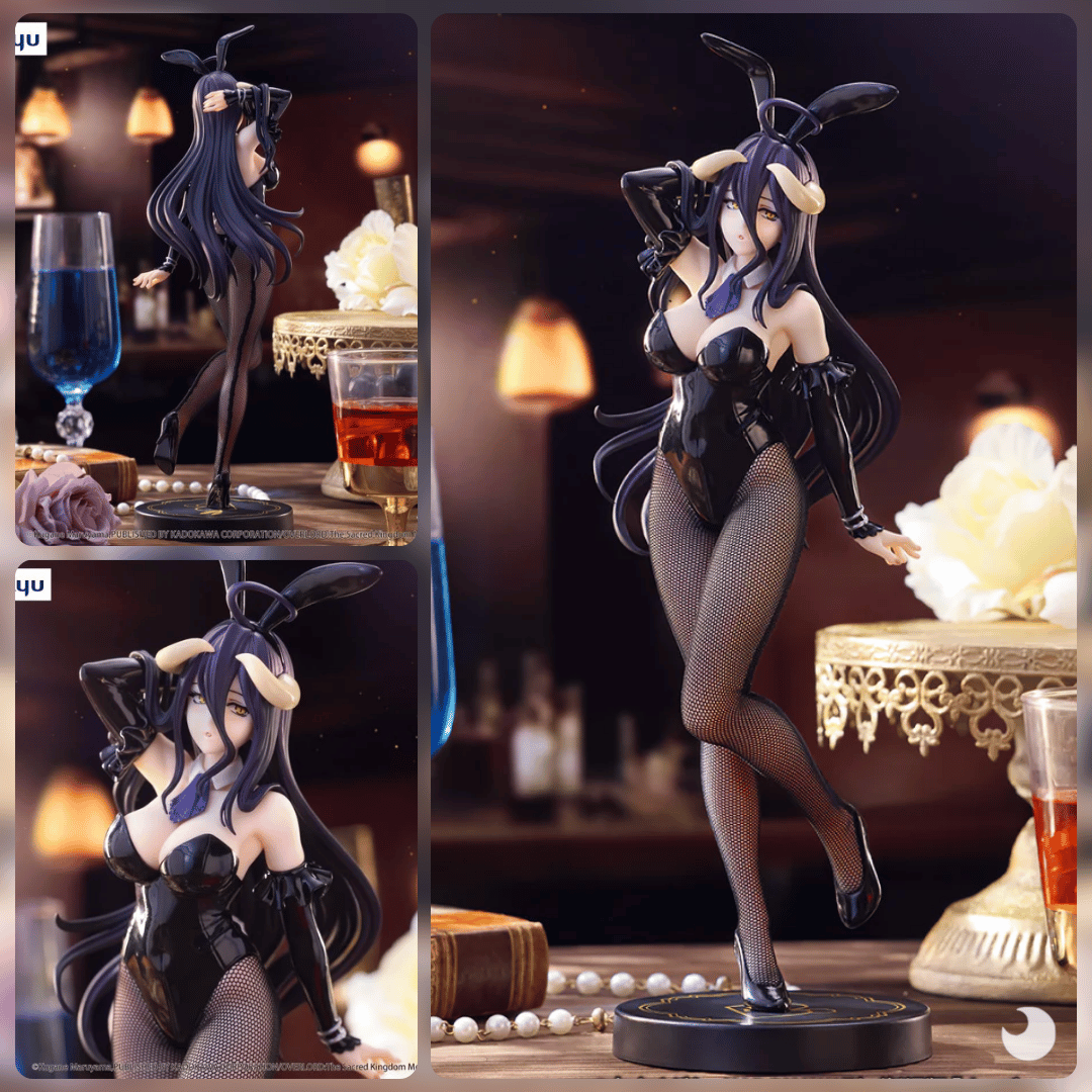 Overlord Albedo BiCute Bunnies black ver. juguetes y juegos anime peru