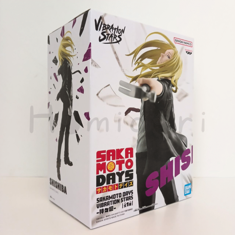 Shishiba Figura Vibration Stars