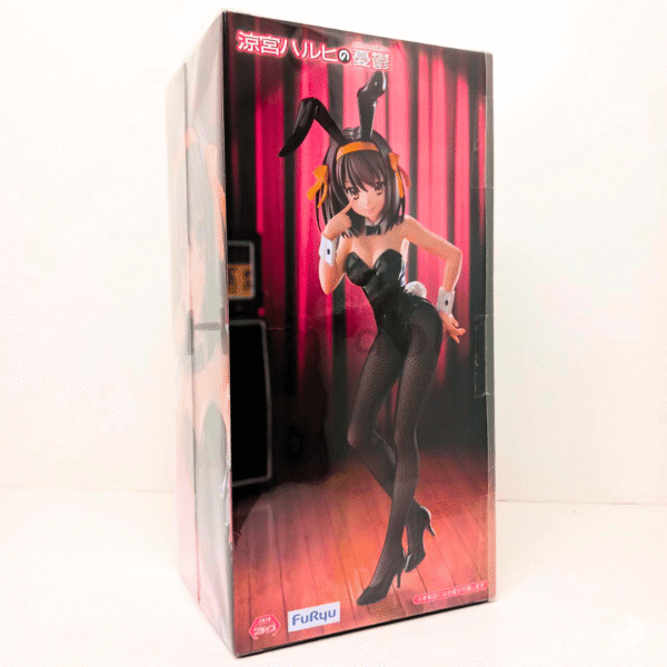 Suzumiya Haruhi Figura BiCute Bunnies FuRyu caja-3