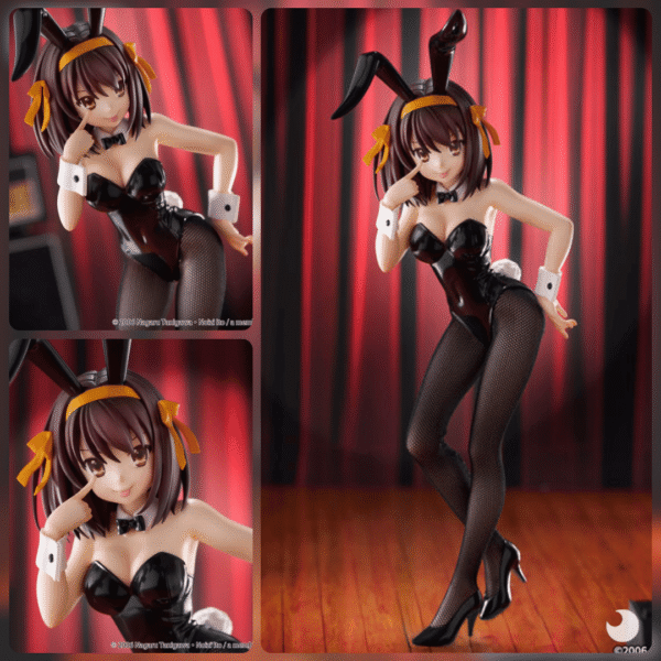 Suzumiya Haruhi Figura BiCute Bunnies FuRyu juguetes y juegos anime peru
