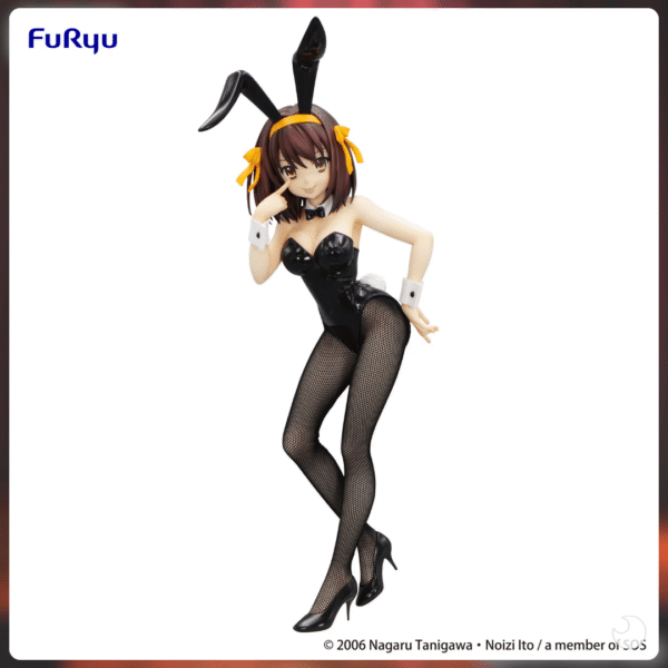 Suzumiya Haruhi Figura BiCute Bunnies FuRyu juguetes y juegos anime peru ampliado