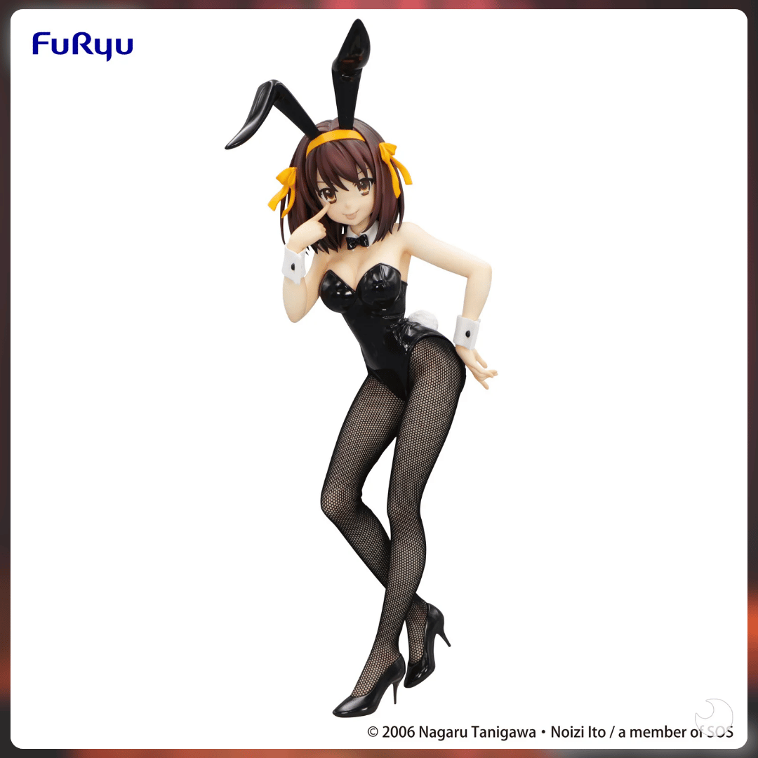 Suzumiya Haruhi Figura BiCute Bunnies FuRyu juguetes y juegos anime peru ampliado