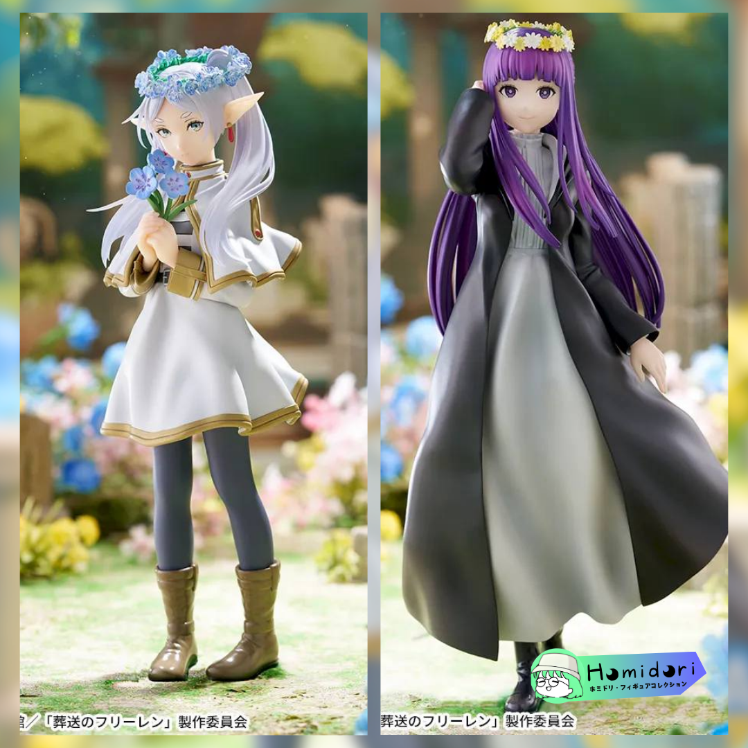 【15-Junio】Frieren & Fern Hanabatake Ver. (Pack 2 figuras) Luminasta