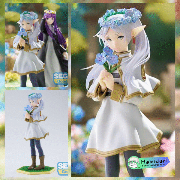 Frieren flower garden Ver. Figura Luminasta