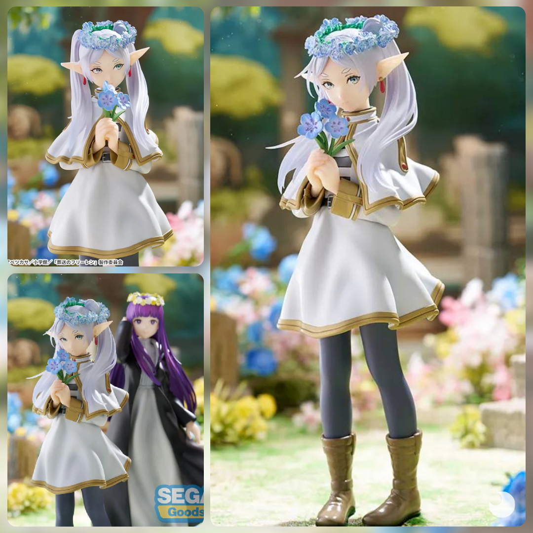 Frieren flower garden Ver. Figura Luminasta