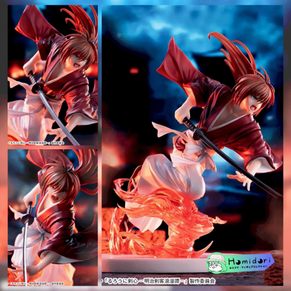 Himura Kenshin Figura Luminasta Sega Fave