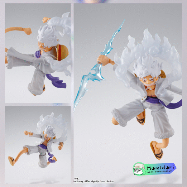 Luffy D. Monkey Gear 5 ver. Figura S.H. Figuarts