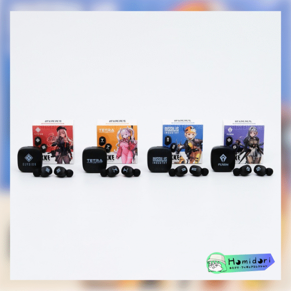 NIKKE: Goddess of Victory Wireless Earphones -Missilis Industry- Taito Edicion Limitada