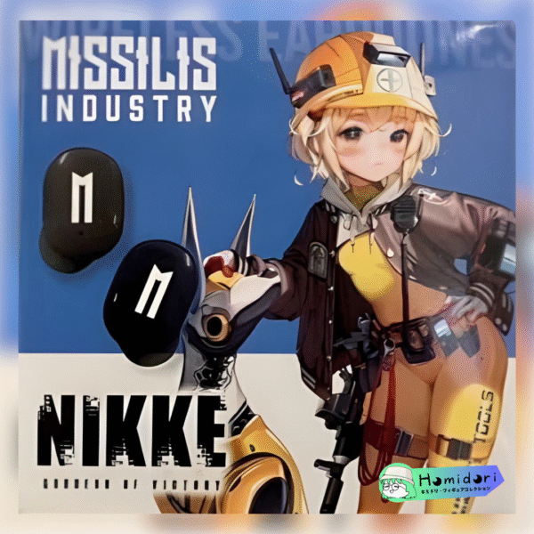 NIKKE: Goddess of Victory Wireless Earphones -Missilis Industry- Taito Edicion Limitada