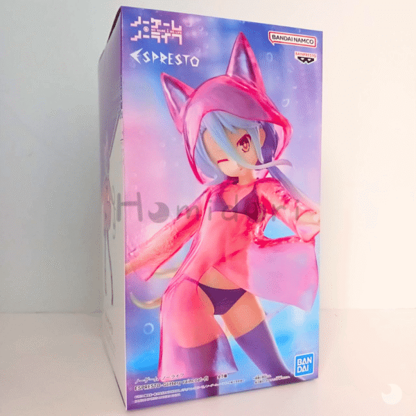 No Game No Life Shiro Figura Espresto caja-1