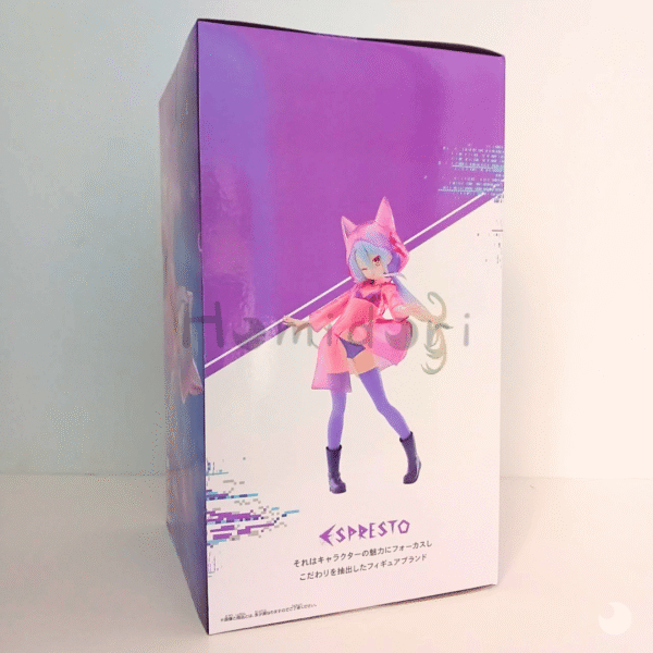 No Game No Life Shiro Figura Espresto caja-2