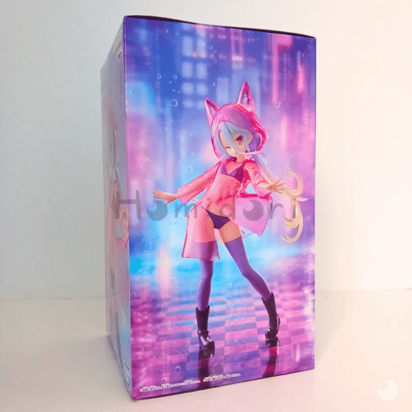 No Game No Life Shiro Figura Espresto caja-4