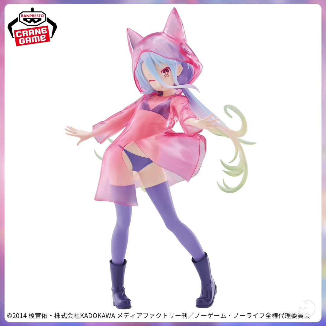 No Game No Life Shiro Figura Espresto juguetes y juegos anime peru ampliado