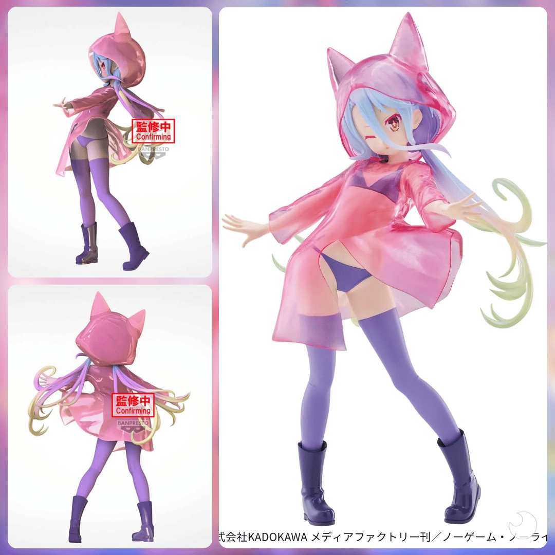 No Game No Life Shiro Figura Espresto juguetes y juegos anime peru