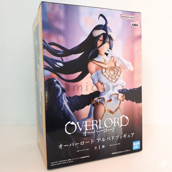 Overlord Albedo Figura Bandai caja-1