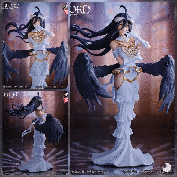 Overlord Albedo Figura Bandai juguetes y juegos anime peru