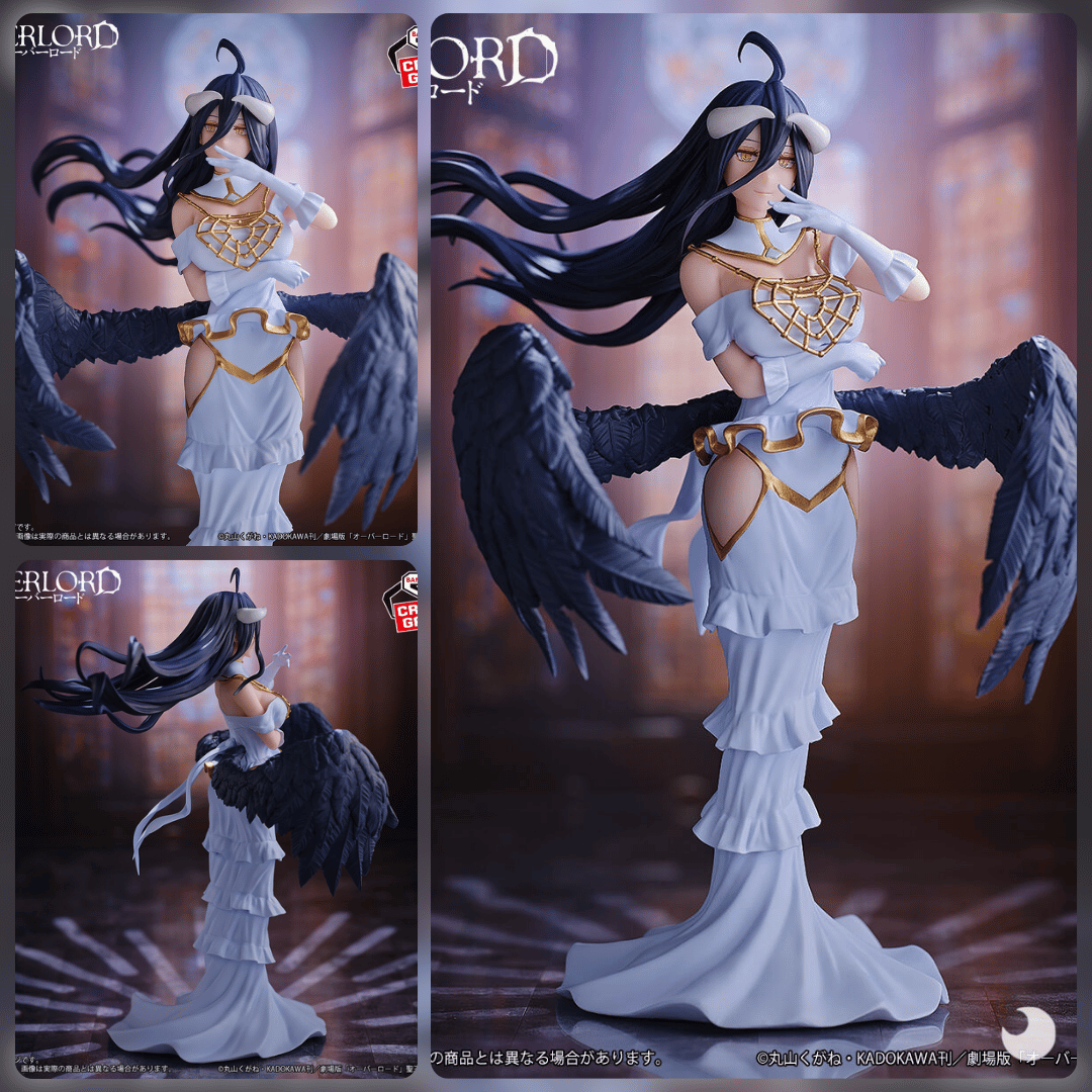 Overlord Albedo Figura Bandai juguetes y juegos anime peru