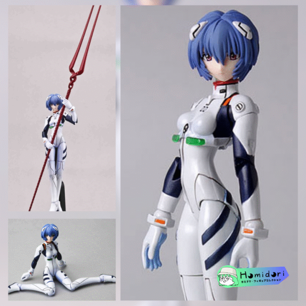 Rei Ayanami Figura Revoltech 001