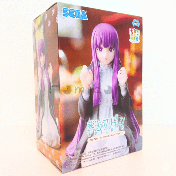 Sousou no Frieren Fern Figura Premium Chokonose caja-1