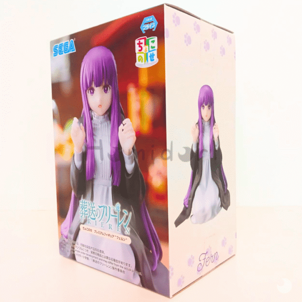 Sousou no Frieren Fern Figura Premium Chokonose caja-2