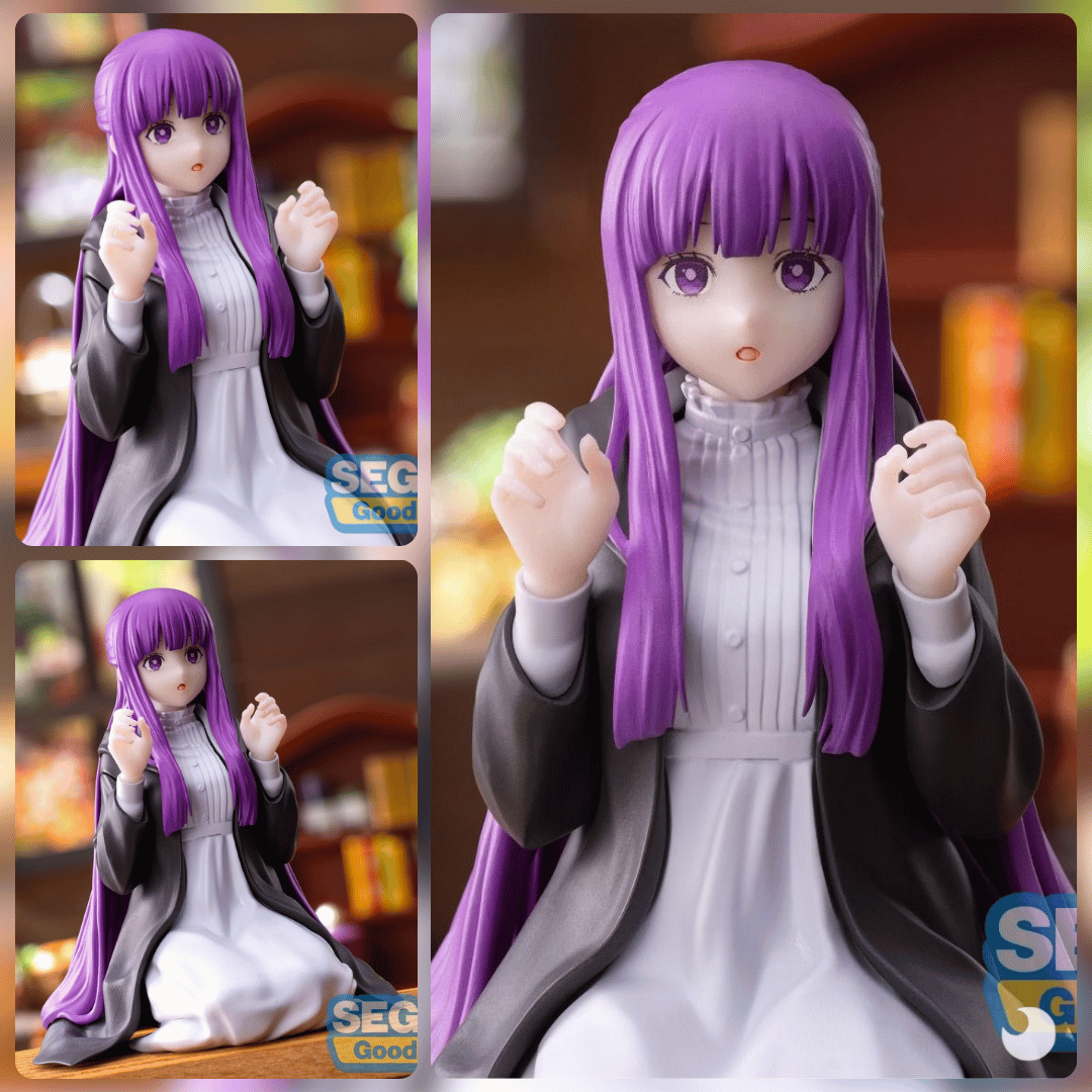 Sousou no Frieren Fern Figura Premium Chokonose juguetes y juegos anime peru