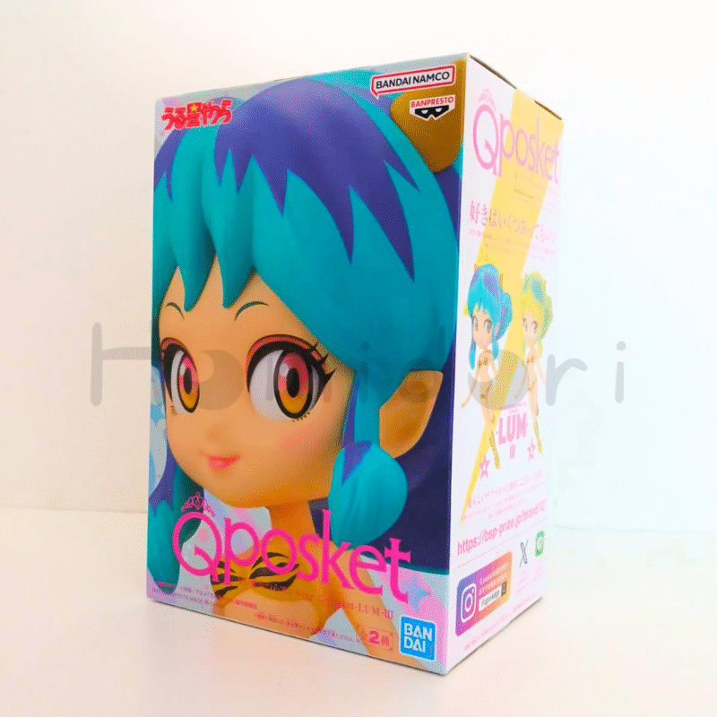 Urusei Yatsura Lum Figura Q Posket Ver. A