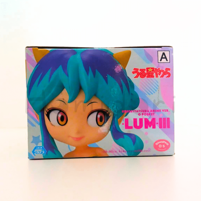 Urusei Yatsura Lum Figura Q Posket Ver. A