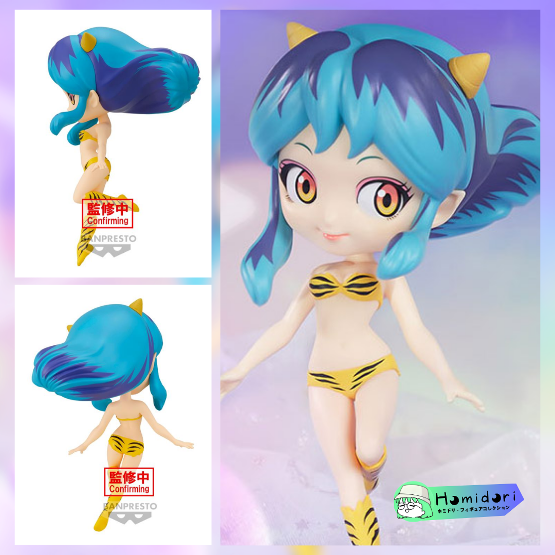 Urusei Yatsura Lum Figura Q Posket Ver. A