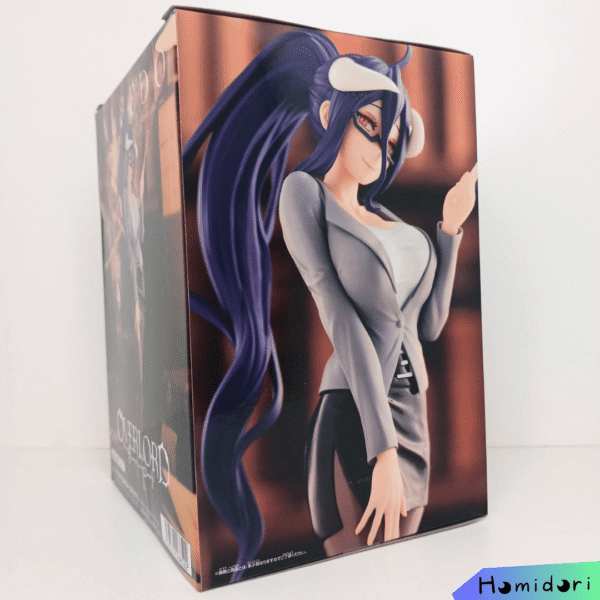 Albedo Figura Bandai Teacher Style Ver.