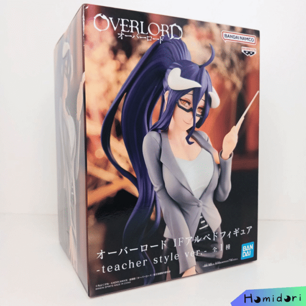 Albedo Figura Bandai Teacher Style Ver.