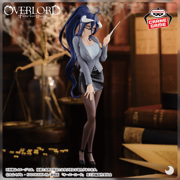 Overlord Albedo Figura Bandai (Teacher Style version)