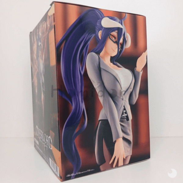 Albedo Figura Bandai Teacher Style Version juguetes y juegos anime peru caja-1 (4)