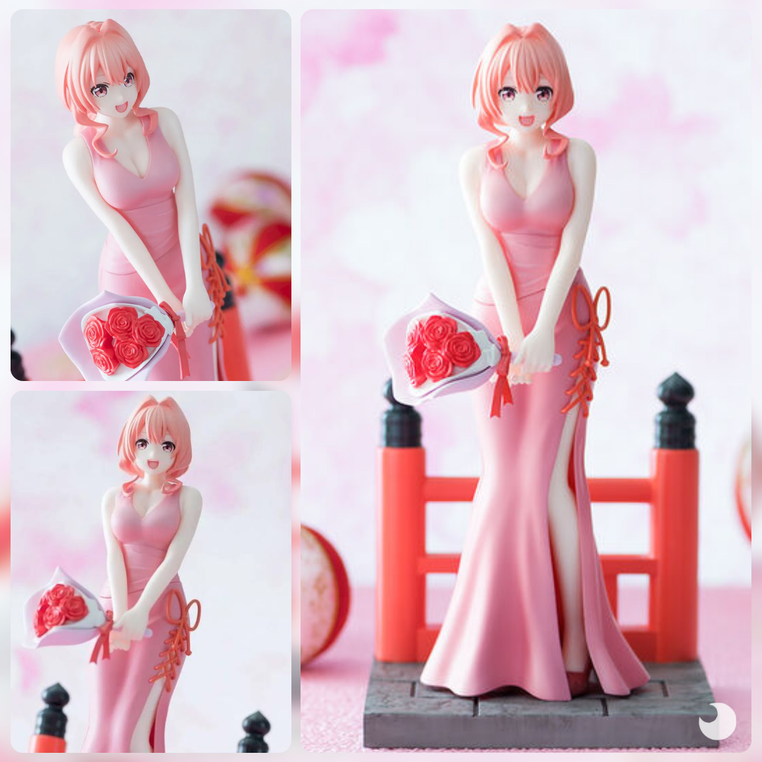 Amagami Yuna Figura Sega Luminasta juguetes y juegos anime peru