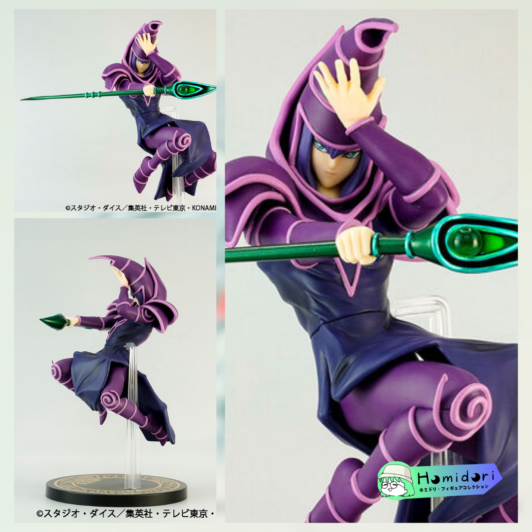 【15-Julio】Black Magician Figura Equal Arts Konami Prize
