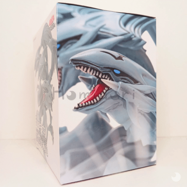 Blue-Eyes Ultimate Dragon Figura Equal Arts Konami Prize caja-2