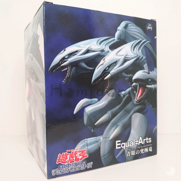 Blue-Eyes Ultimate Dragon Figura Equal Arts Konami Prize caja-3