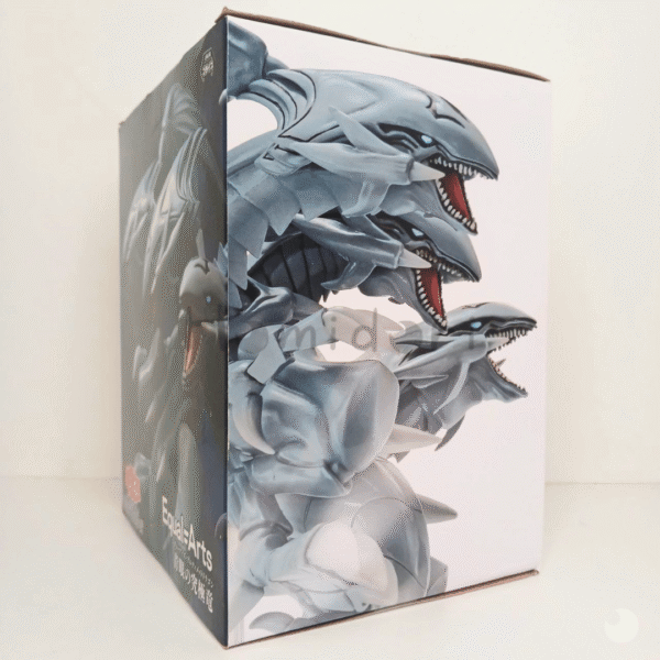 Blue-Eyes Ultimate Dragon Figura Equal Arts Konami Prize caja-4