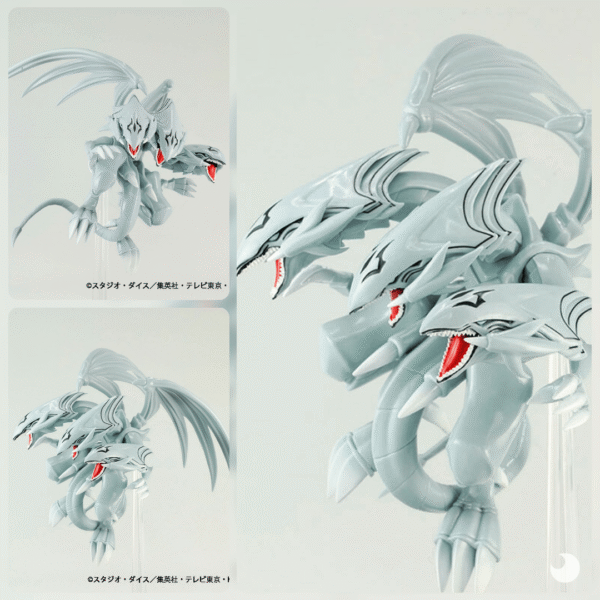 Blue-Eyes Ultimate Dragon Figura Equal Arts Konami Prize juguetes y juegos anime peru
