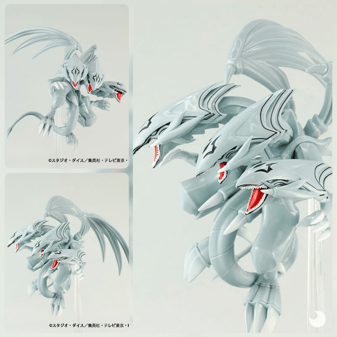Blue-Eyes Ultimate Dragon Figura Equal Arts Konami Prize juguetes y juegos anime peru