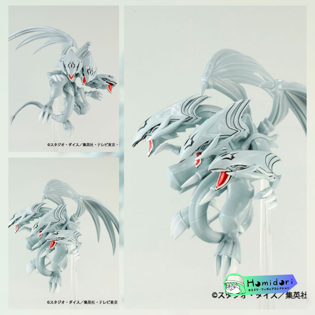 【15-Julio】Blue-Eyes Ultimate Dragon Figura Equal Arts Konami Prize