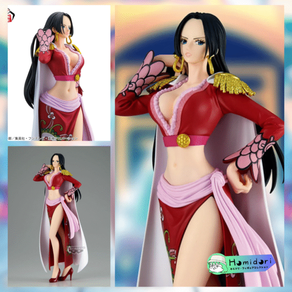 Boa Hancock Figura Glitter & Glamours II