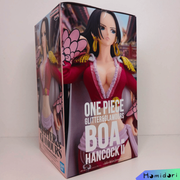 Boa Hancock Figura Glitter & Glamours II