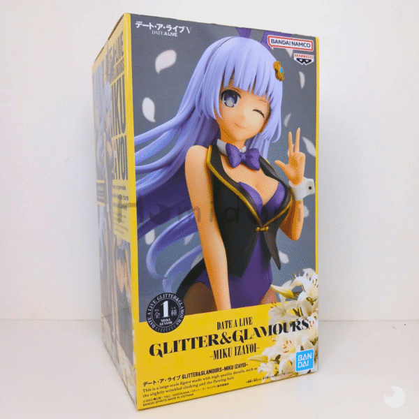Date A Live V Izayoi Miku Figura Glitter & Glamours caja-1