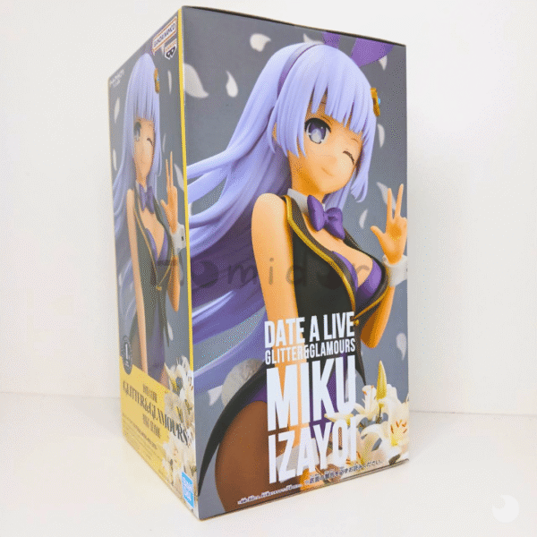 Date A Live V Izayoi Miku Figura Glitter & Glamours caja-2