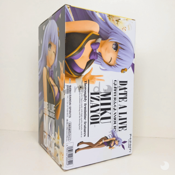 Date A Live V Izayoi Miku Figura Glitter & Glamours caja-3