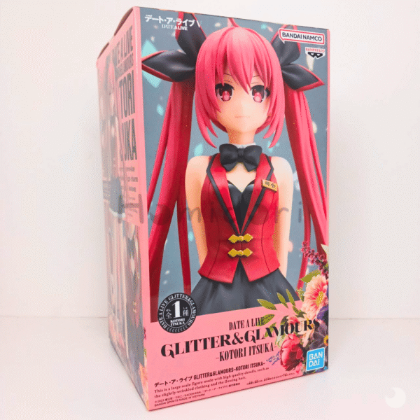 Date A Live V Kotori Itsuka Figura Glitter & Glamours caja-1